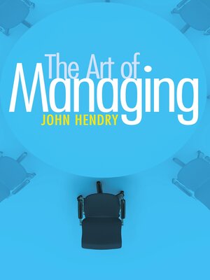 cover image of Art of Managing
